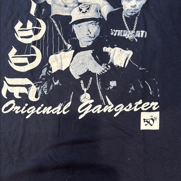 NWOT ICE T Men's Black Graphic T-Shirt sz xl - Picture 2 of 5